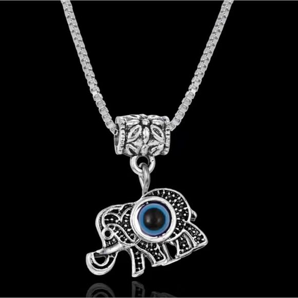 Eye of God Necklace Metal Chains Necklace - Picture 5 of 9
